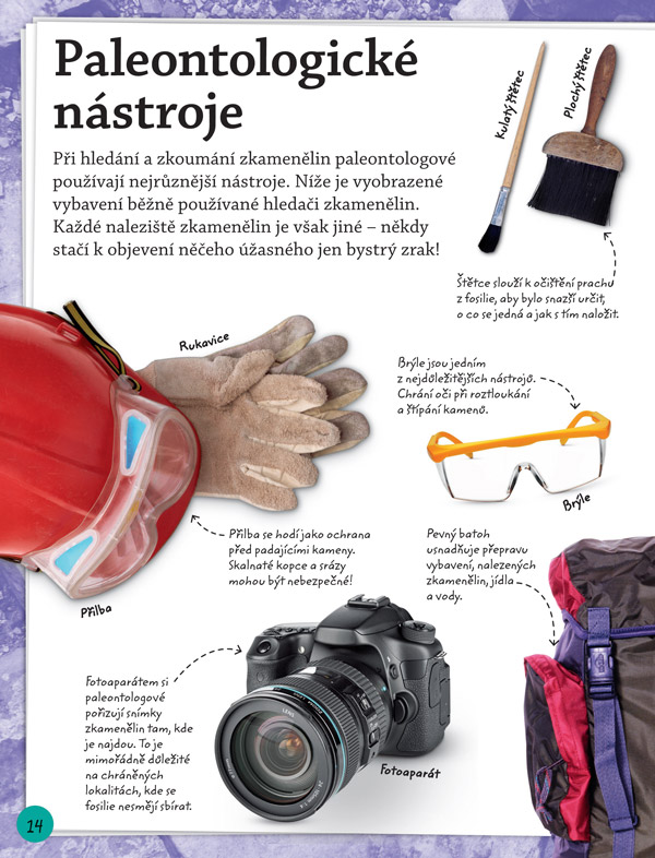 Objevuj & poznávej: Fosilie