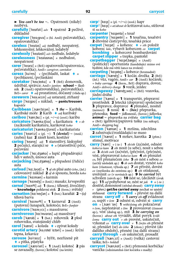 Praktický anglický slovník k maturitě, 8.&nbsp;vydání