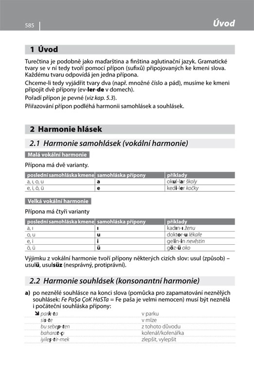 Turecko-český česko-turecký slovník