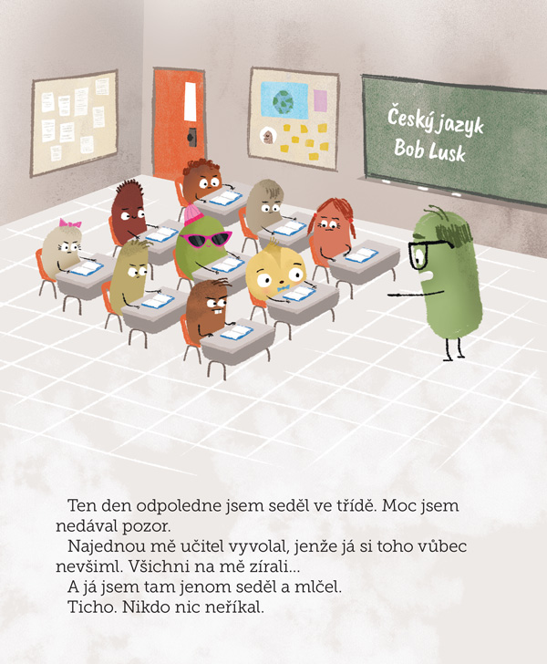 Frajer hrášek