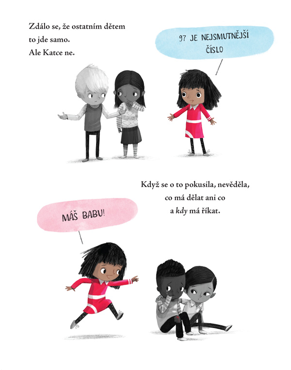 Katka si najde kamarády