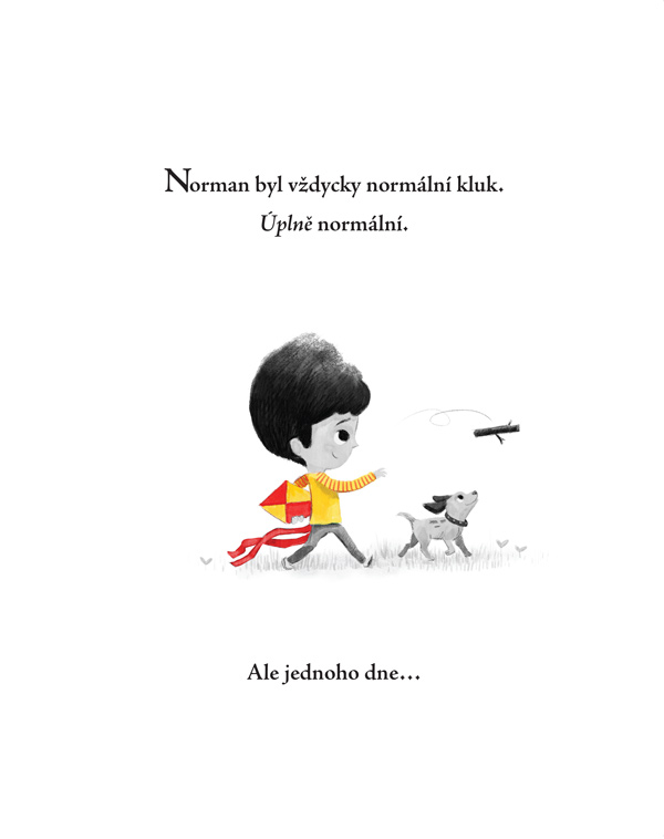 Úplně normální Norman
