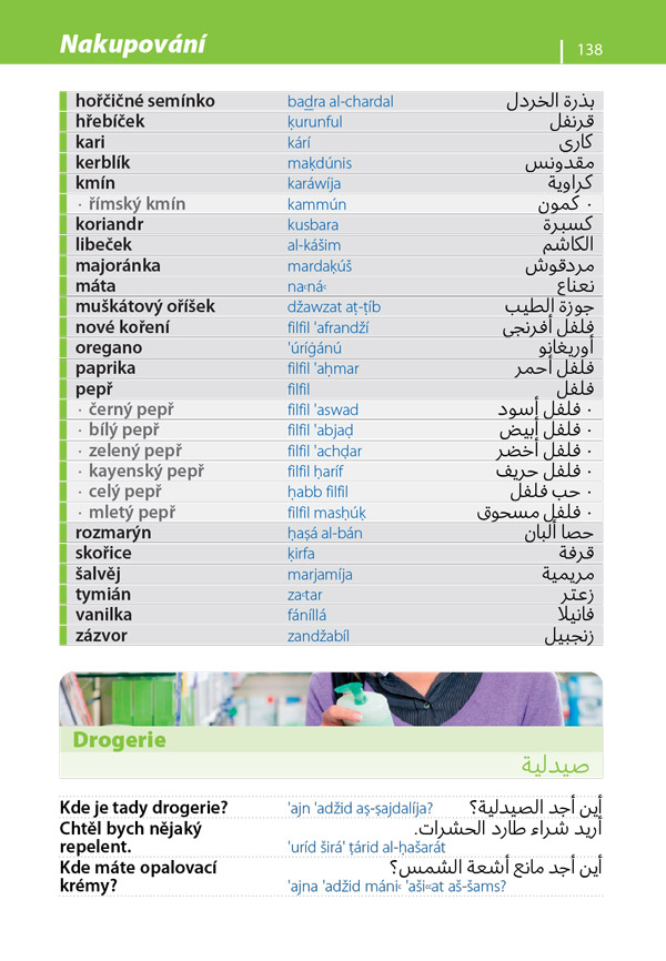 Česko-arabská konverzace 3.&nbsp;vydání