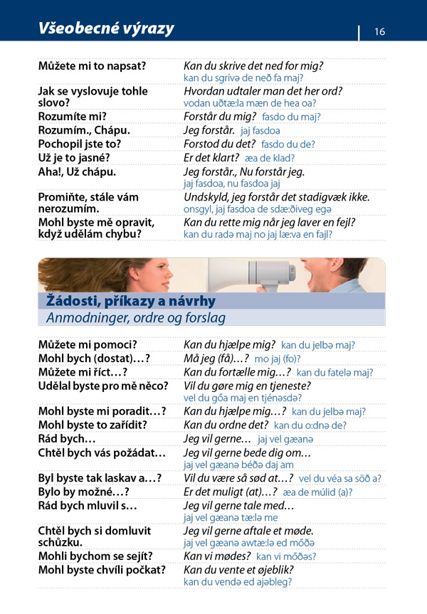 Česko-dánská konverzace 2. vydání