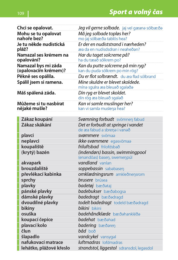 Česko-dánská konverzace 2. vydání