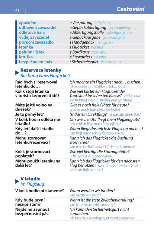 Česko-německá konverzace EE, 1. vydání