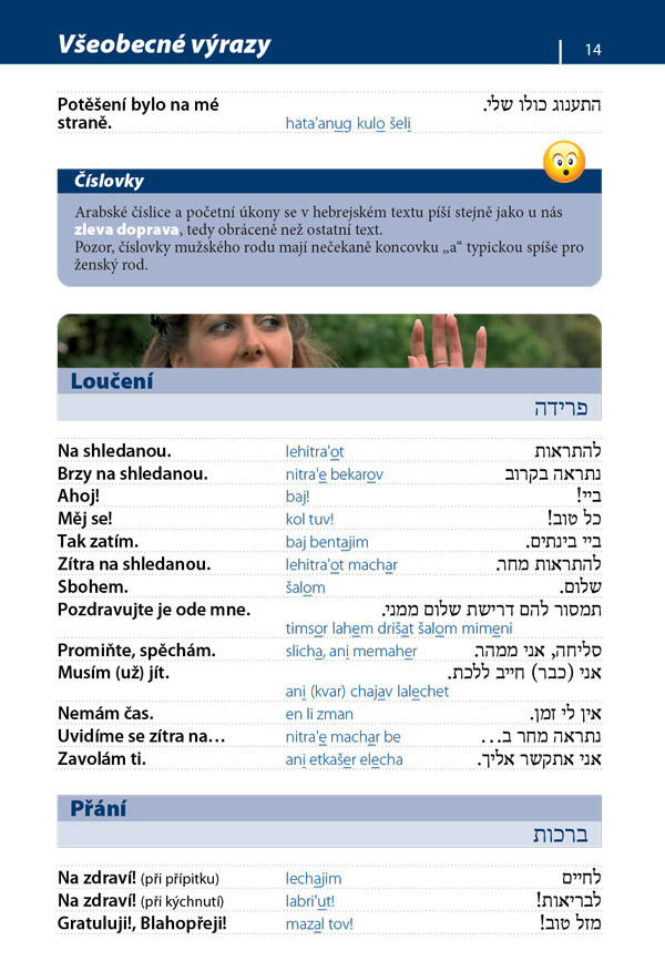 Česko-hebrejská konverzace 3.&nbsp;vydání