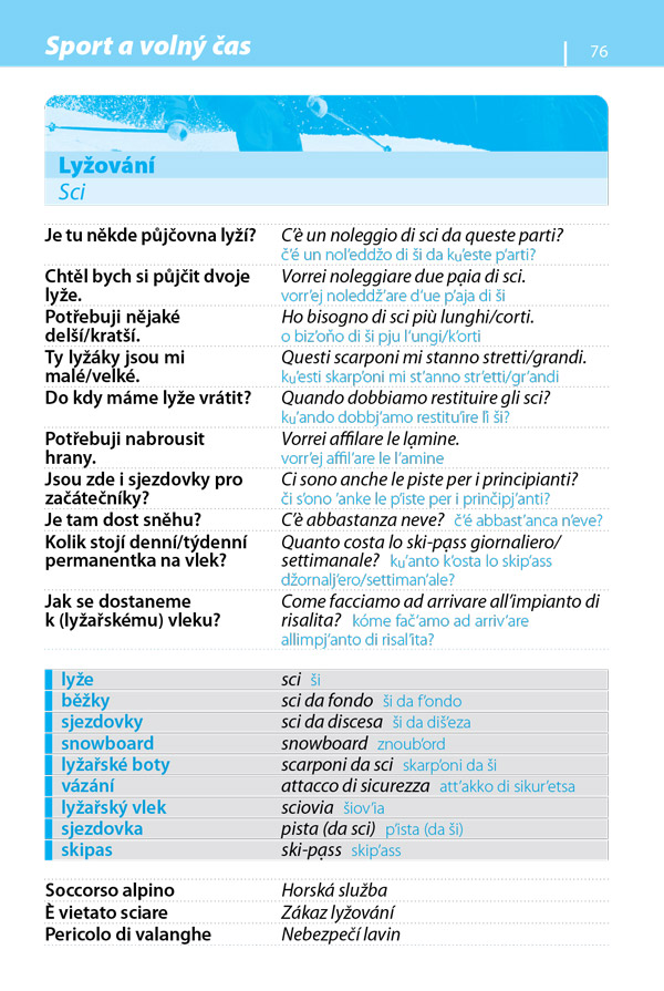 Česko-italská konverzace EE, 4.&nbsp;vydání