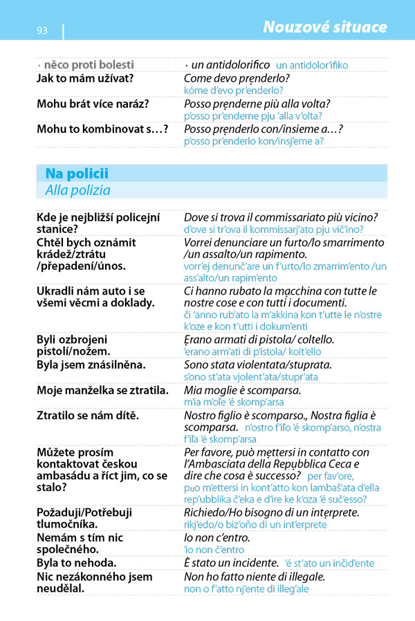 Česko-italská konverzace EE, 4.&nbsp;vydání