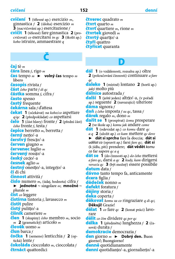 Česko-italská konverzace EE, 4.&nbsp;vydání