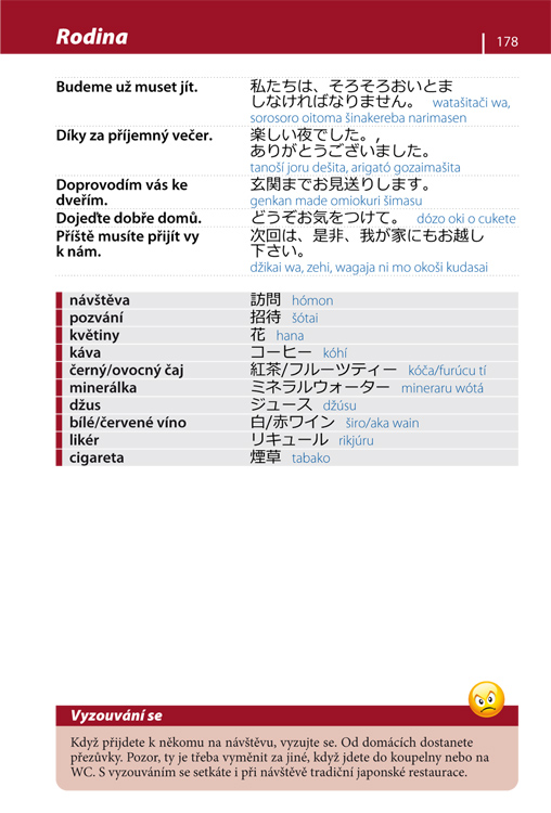 Česko-japonská konverzace