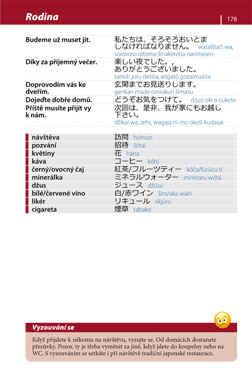 Česko-japonská konverzace (e-book)