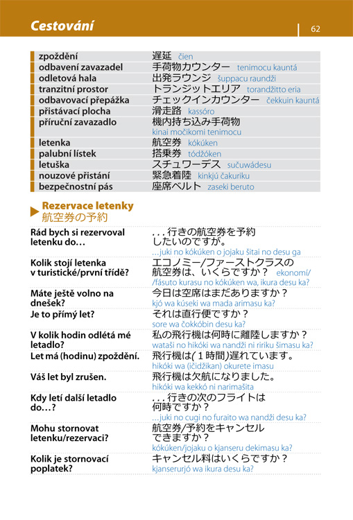 Česko-japonská konverzace, 5.&nbsp;vydání