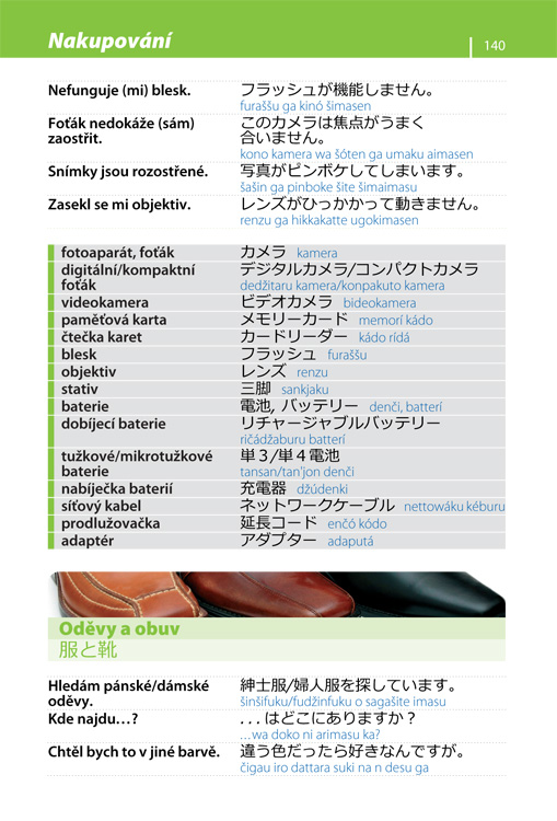 Česko-japonská konverzace, 5.&nbsp;vydání