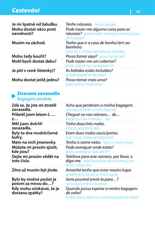 Česko-portugalská konverzace EE