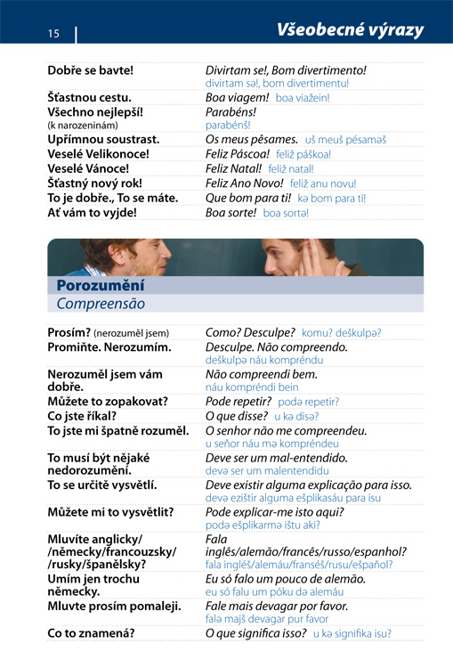 Česko-portugalská konverzace, 3. vydání