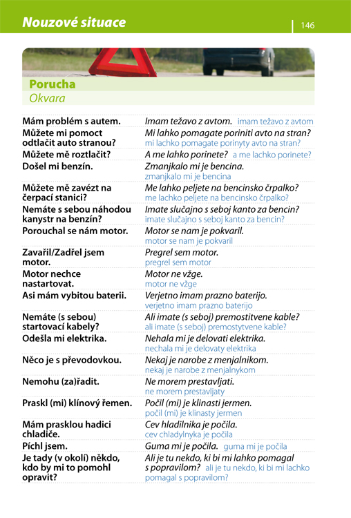 Česko-slovinská konverzace