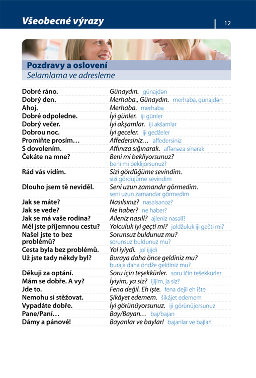 Česko-turecká konverzace, 3. vydání