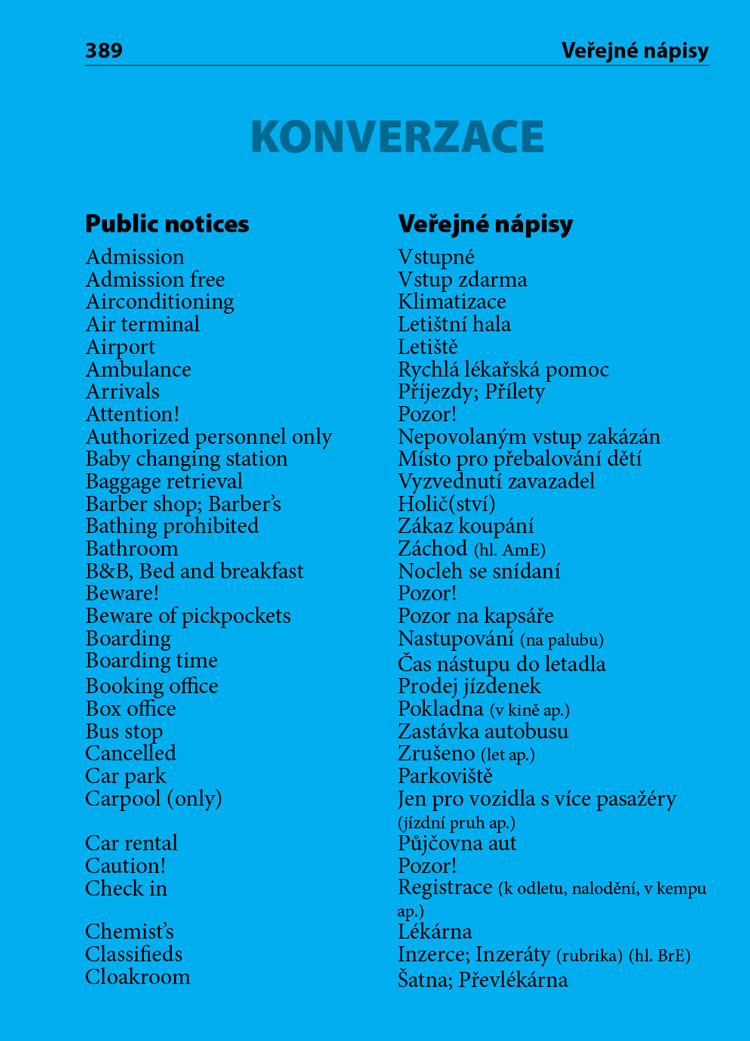 Anglicko-český česko-anglický kapesní slovník, 10.&nbsp;vydání