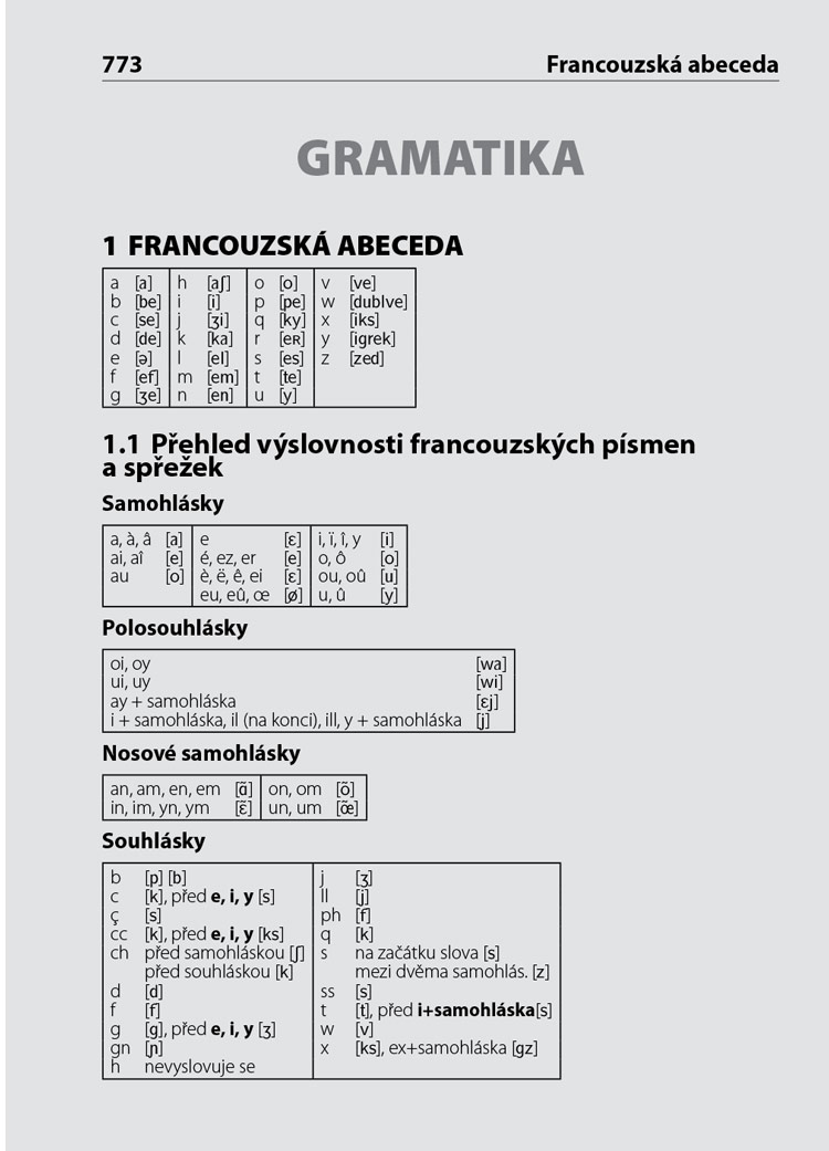 Francouzsko-český česko-francouzský kapesní slovník, 5. vydání