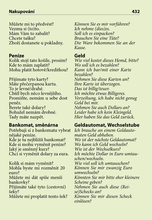 Německo-český česko-německý kapesní slovník, 4. vydání