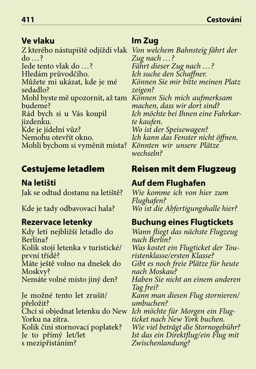 Německo-český česko-německý kapesní slovník, 4. vydání