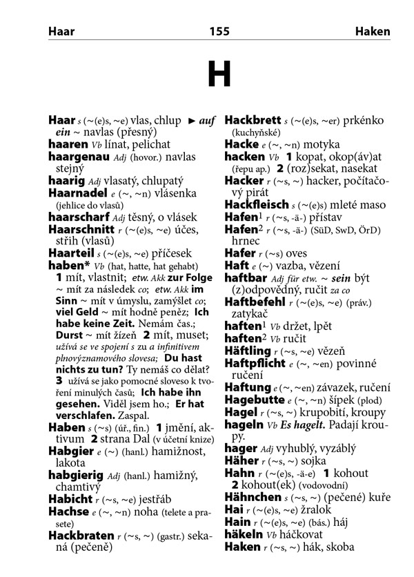 Německo-český česko-německý kapesní slovník, 7.&nbsp;vydání