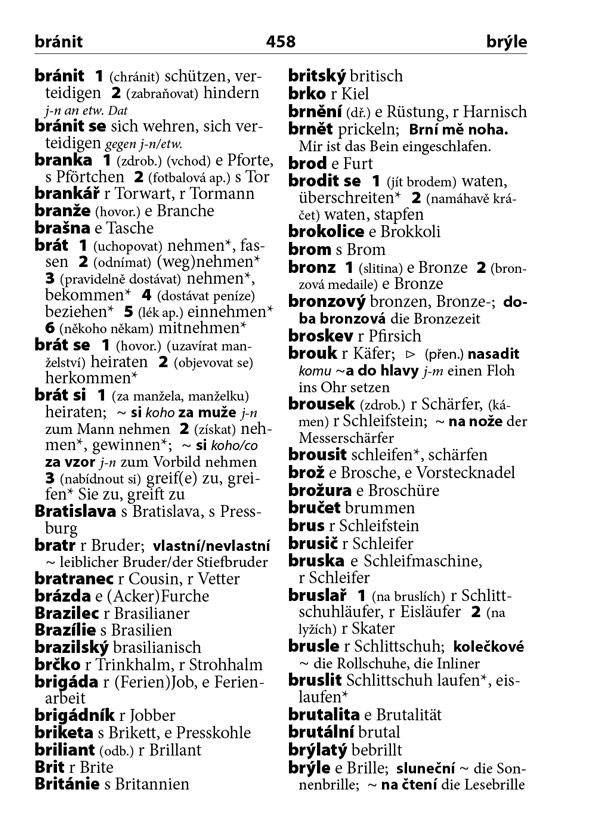 Německo-český česko-německý kapesní slovník, 7.&nbsp;vydání