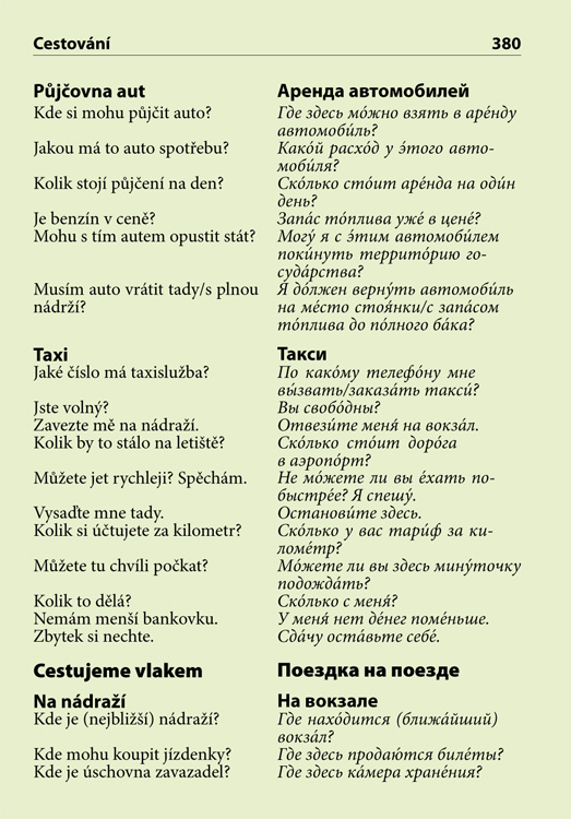 Rusko-český česko-ruský kapesní slovník, 5. vydání