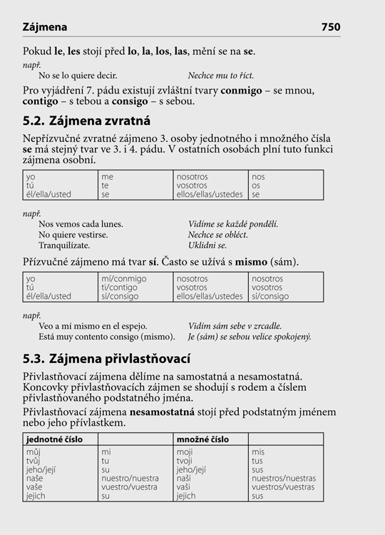 Španělsko-český česko-španělský kapesní slovník