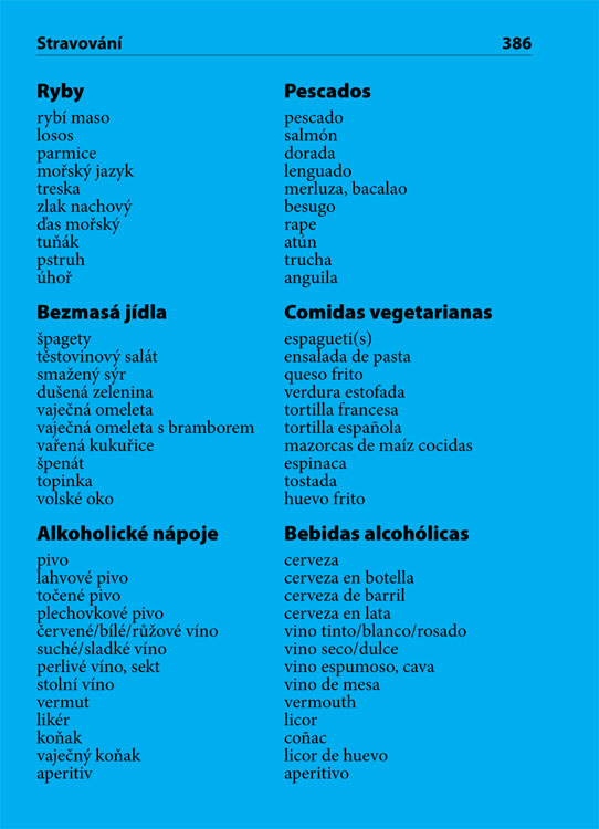 Španělsko-český česko-španělský kapesní slovník
