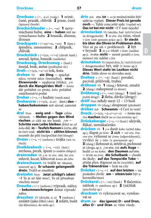 IS’ WAS? Slovník slangu a hovorové němčiny, 2. vydání