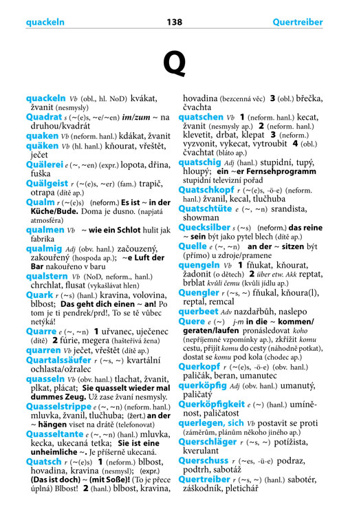 IS’ WAS? Slovník slangu a hovorové němčiny, 2. vydání