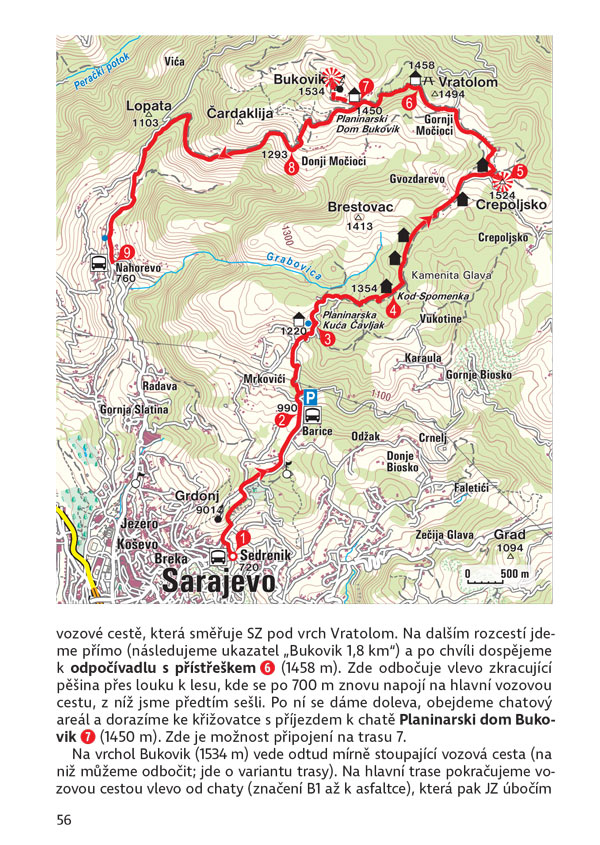 Bosna a Hercegovina - Rother