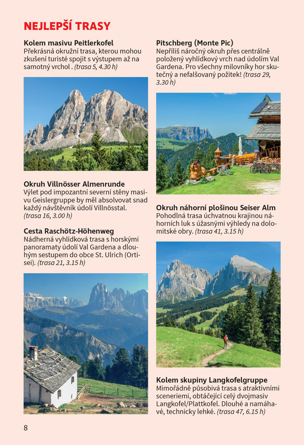 Dolomity 1, Val Gardena - Rother