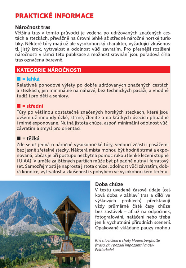 Dolomity 1, Val Gardena - Rother
