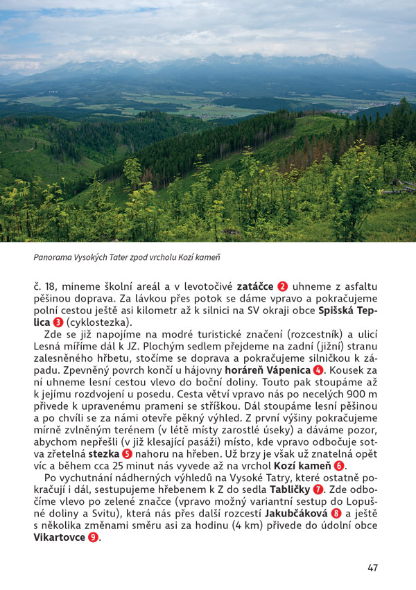 Nízké Tatry a Slovenský ráj - Rother