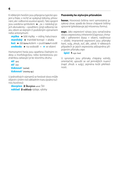 Slovník českých synonym a antonym, 3. vydání