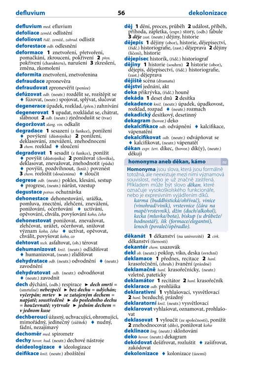 Slovník českých synonym a antonym, 3. vydání