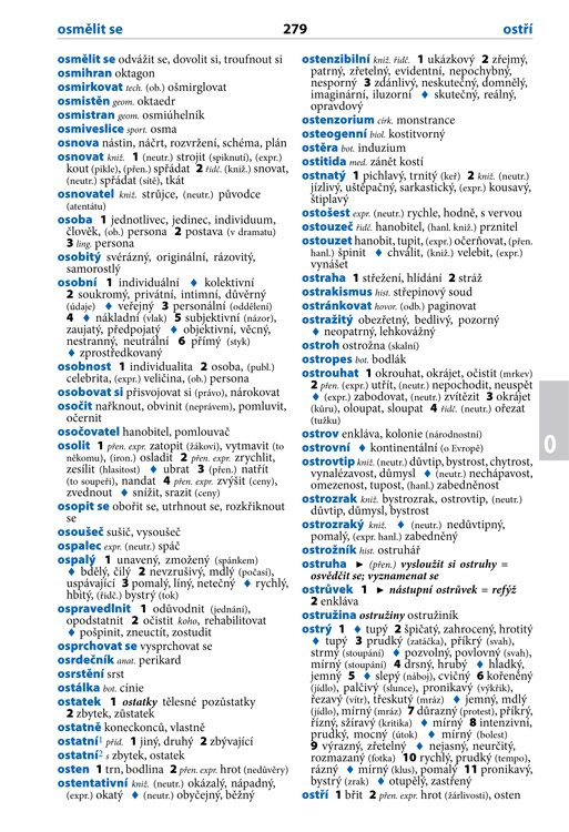 Slovník českých synonym a antonym, 3. vydání