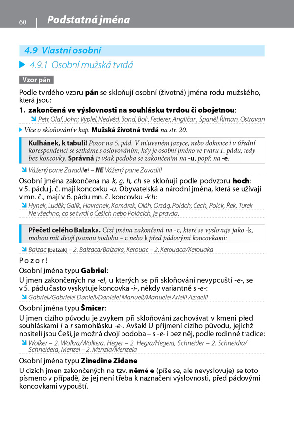 Gramatika současné češtiny, 3. vydání