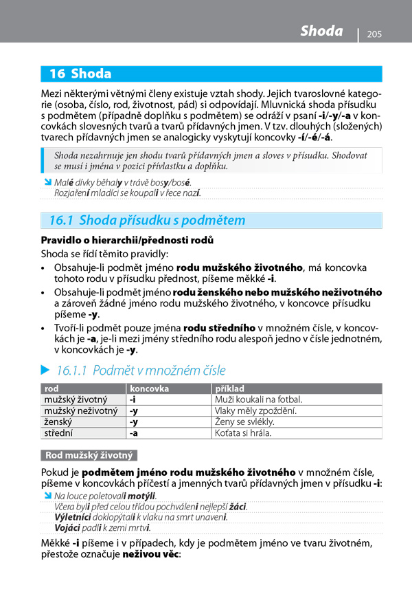 Gramatika současné češtiny, 3. vydání