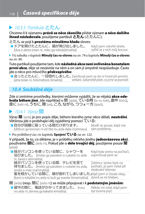 Gramatika současné japonštiny, 2. vydání