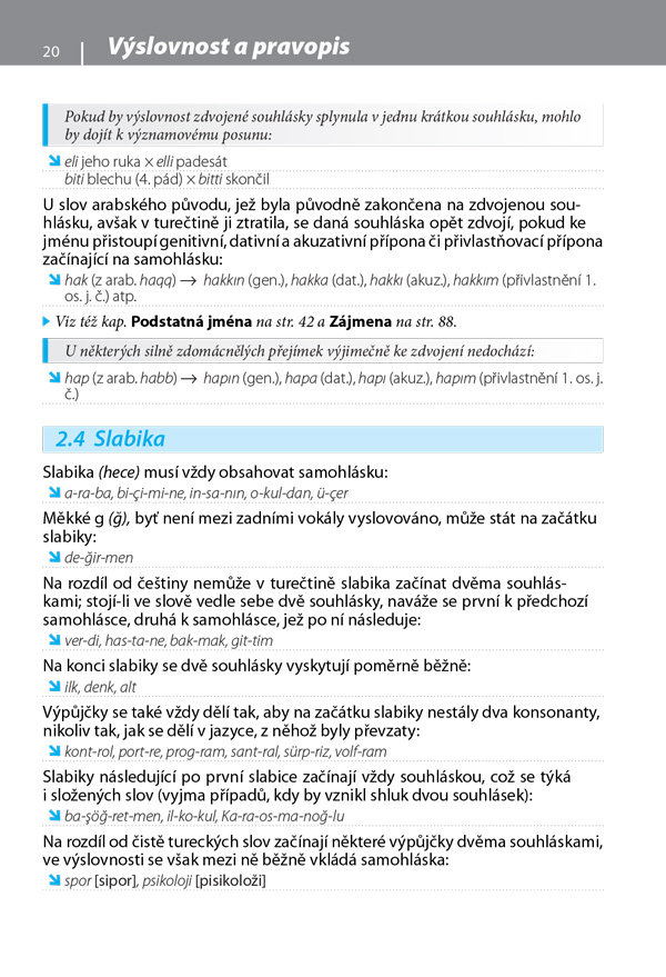 Podrobná gramatika turečtiny, 2.&nbsp;vydání