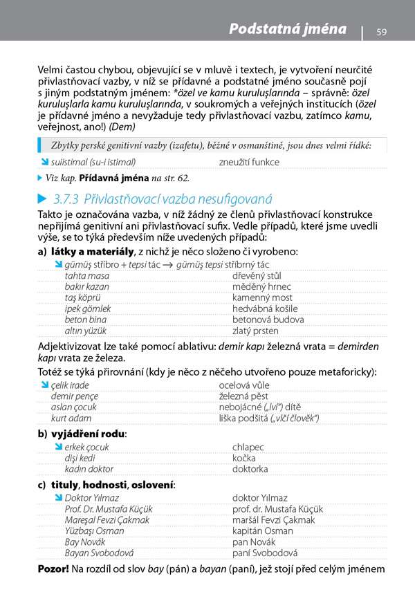 Podrobná gramatika turečtiny, 2.&nbsp;vydání