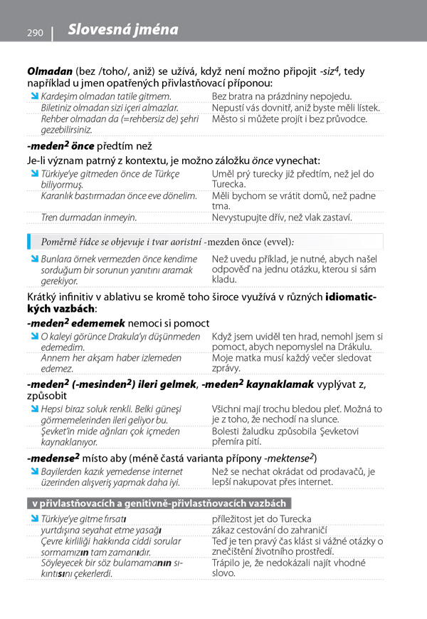 Podrobná gramatika turečtiny, 2.&nbsp;vydání