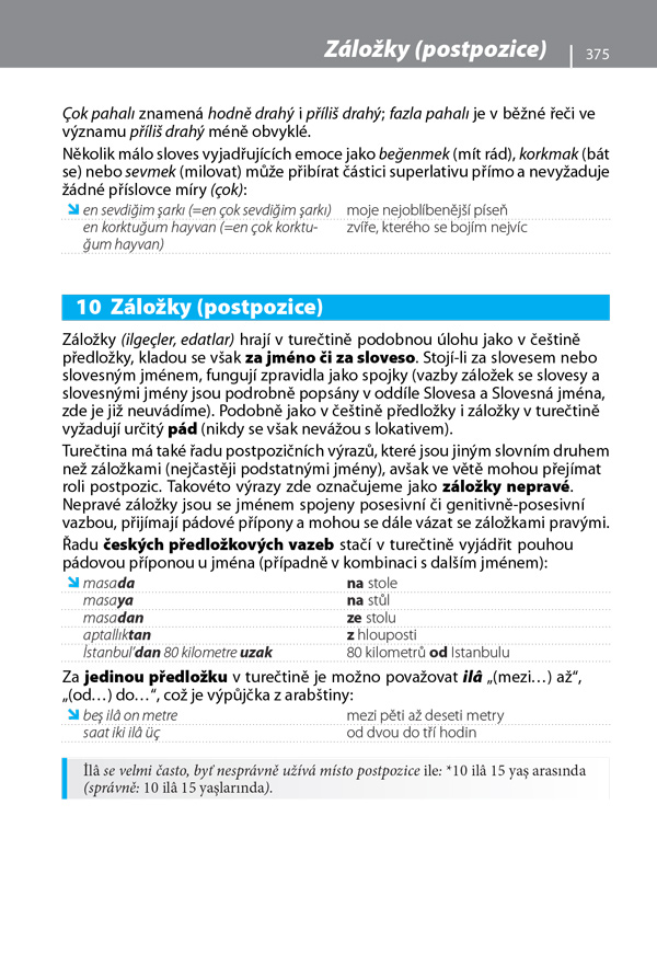 Podrobná gramatika turečtiny, 2.&nbsp;vydání