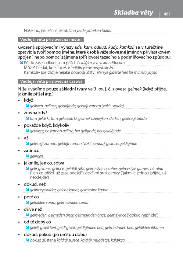 Podrobná gramatika turečtiny, 2.&nbsp;vydání