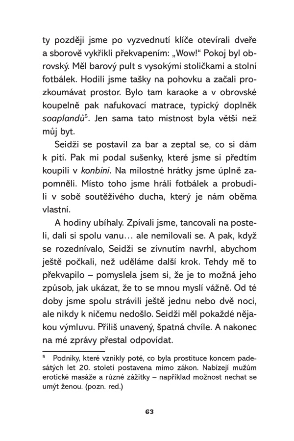 Tokyo Crush: Randění po japonsku