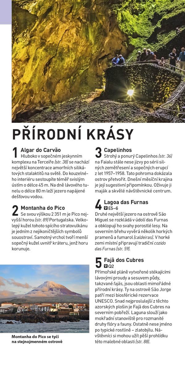 Azory - TOP 10